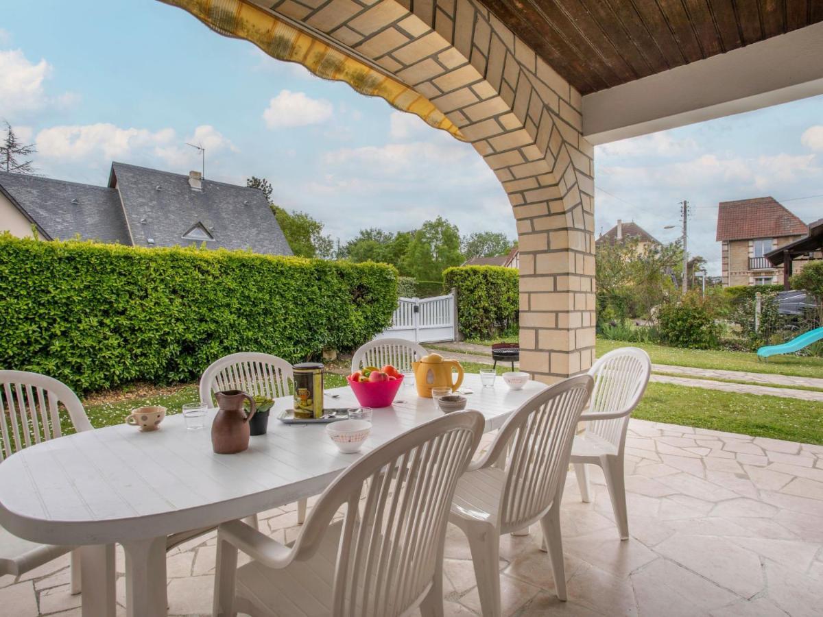 Holiday Home Villa Helios By Interhome Merville-Franceville-Plage Eksteriør billede