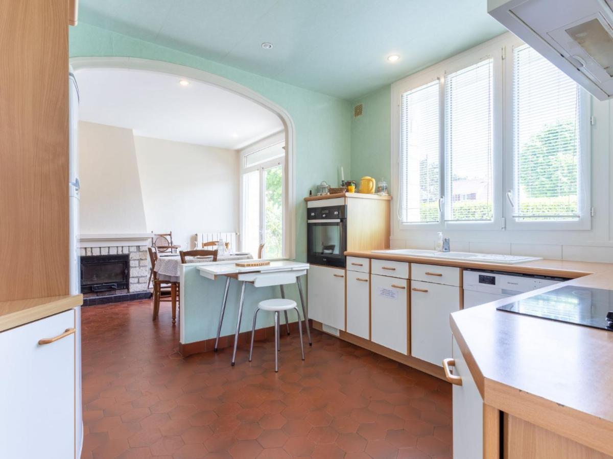 Holiday Home Villa Helios By Interhome Merville-Franceville-Plage Eksteriør billede