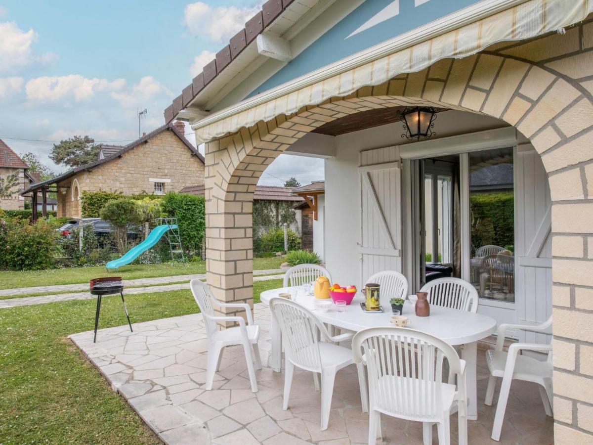 Holiday Home Villa Helios By Interhome Merville-Franceville-Plage Eksteriør billede