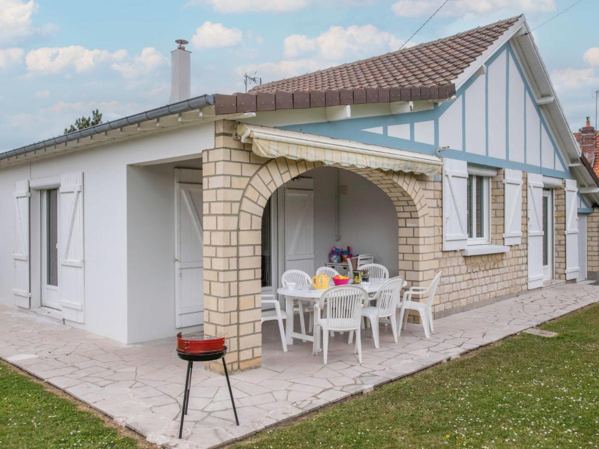 Holiday Home Villa Helios By Interhome Merville-Franceville-Plage Eksteriør billede